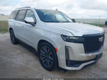  Salvage Cadillac Escalade