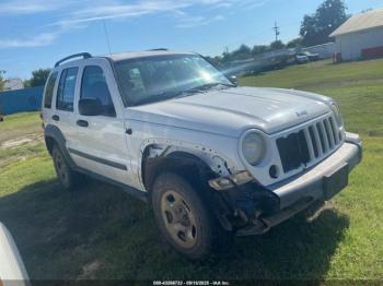  Salvage Jeep Liberty