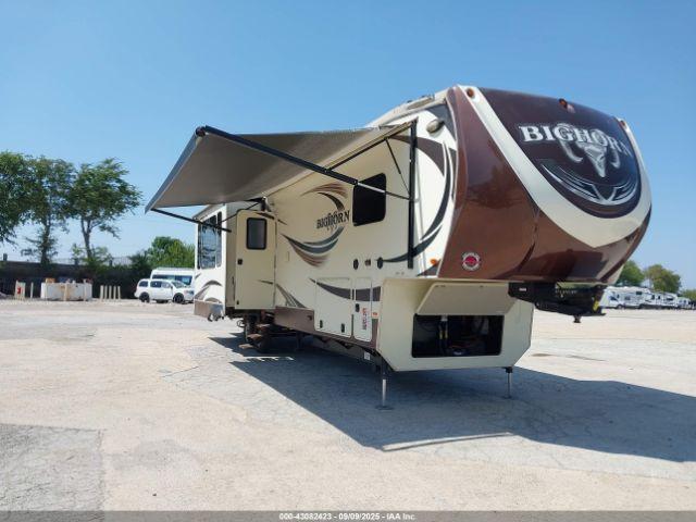  Salvage Heartland Big Country Travel Traile