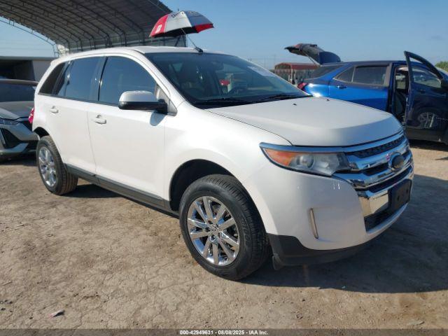  Salvage Ford Edge