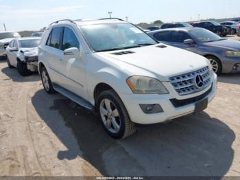  Salvage Mercedes-Benz M-Class