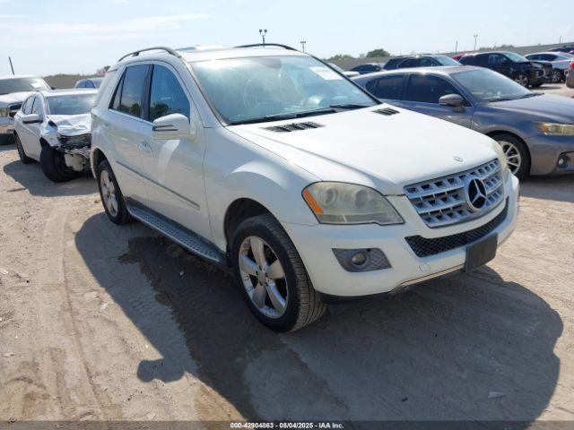  Salvage Mercedes-Benz M-Class
