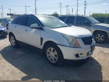  Salvage Cadillac SRX