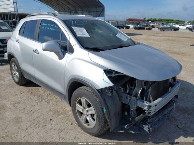  Salvage Chevrolet Trax