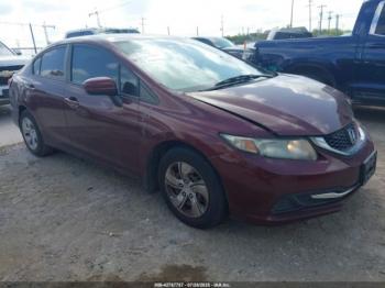  Salvage Honda Civic