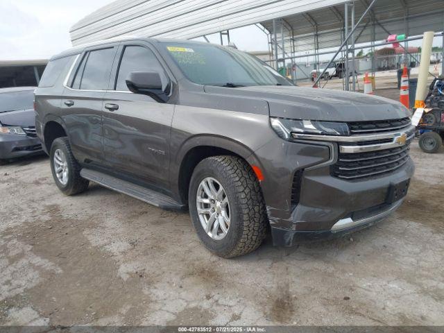  Salvage Chevrolet Tahoe