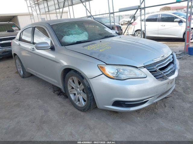  Salvage Chrysler 200
