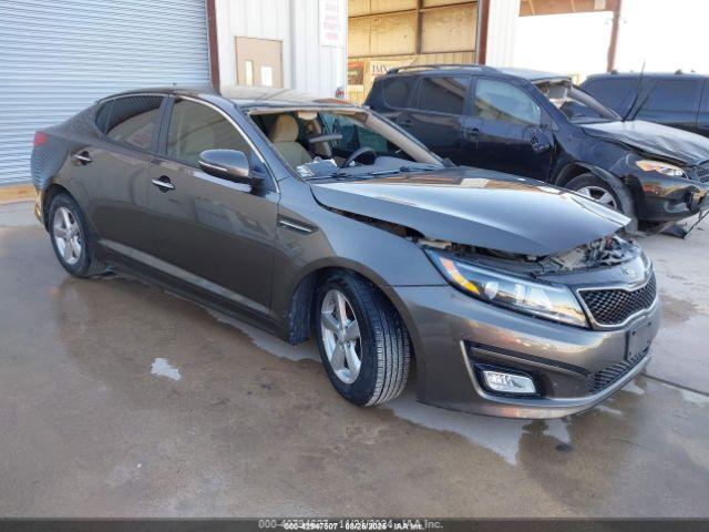  Salvage Kia Optima