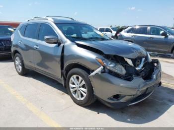  Salvage Nissan Rogue