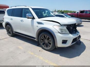  Salvage Nissan Armada