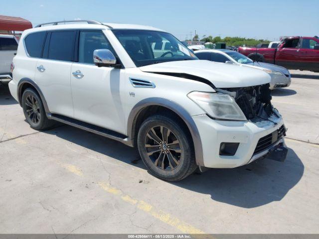  Salvage Nissan Armada