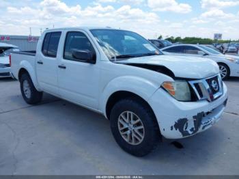  Salvage Nissan Frontier