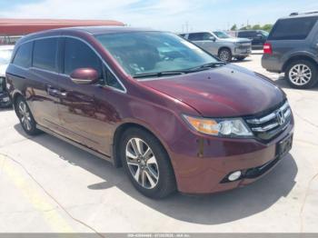  Salvage Honda Odyssey