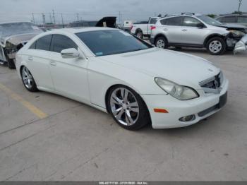  Salvage Mercedes-Benz Cls-class