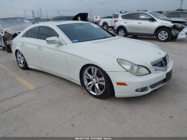  Salvage Mercedes-Benz Cls-class