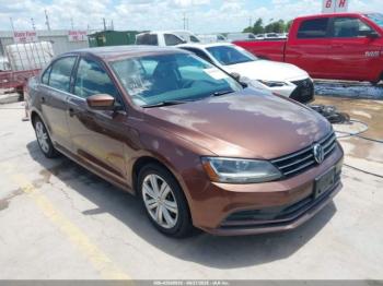  Salvage Volkswagen Jetta