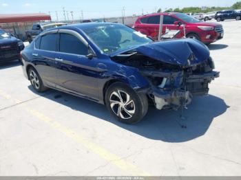 Salvage Honda Accord
