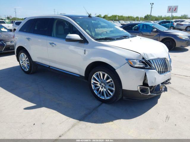  Salvage Lincoln MKX