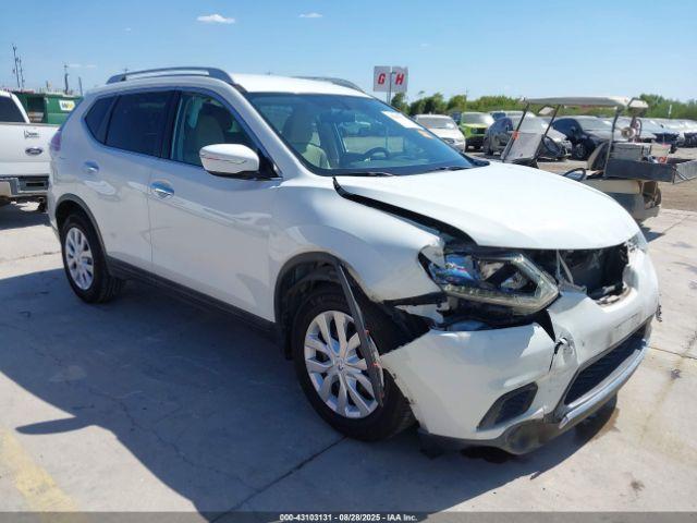  Salvage Nissan Rogue