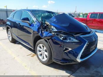  Salvage Lexus RX