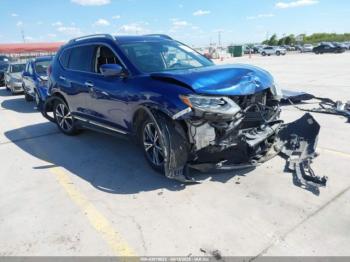  Salvage Nissan Rogue
