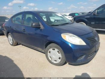  Salvage Nissan Versa