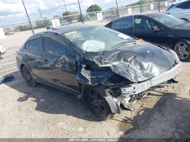  Salvage Honda Civic