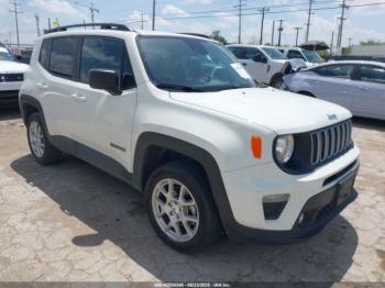  Salvage Jeep Renegade