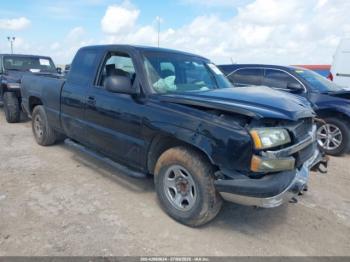  Salvage Chevrolet Silverado 1500
