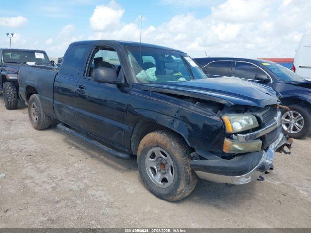  Salvage Chevrolet Silverado 1500