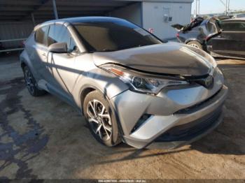  Salvage Toyota C-HR