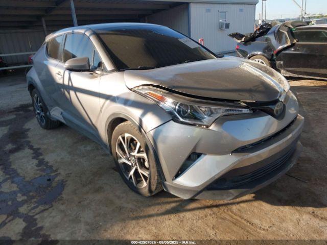  Salvage Toyota C-HR
