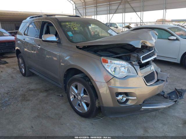  Salvage Chevrolet Equinox