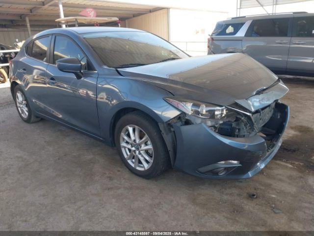  Salvage Mazda Mazda3