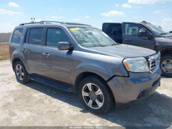  Salvage Honda Pilot