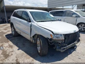  Salvage Jeep Grand Cherokee