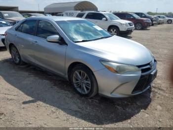  Salvage Toyota Camry