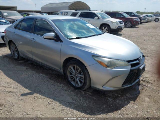  Salvage Toyota Camry