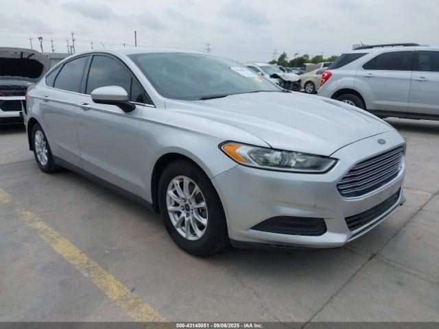  Salvage Ford Fusion