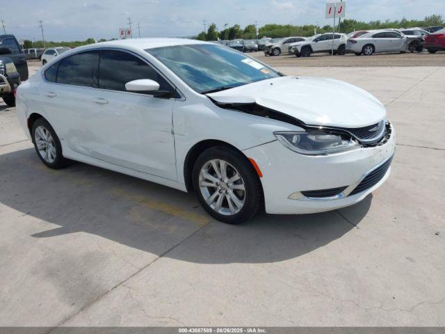  Salvage Chrysler 200