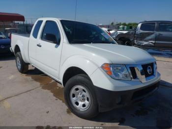  Salvage Nissan Frontier
