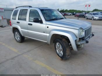  Salvage Jeep Liberty