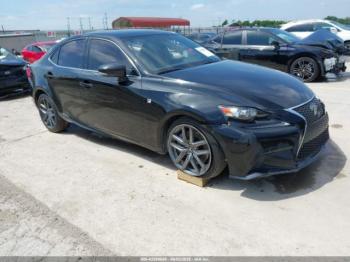  Salvage Lexus Is