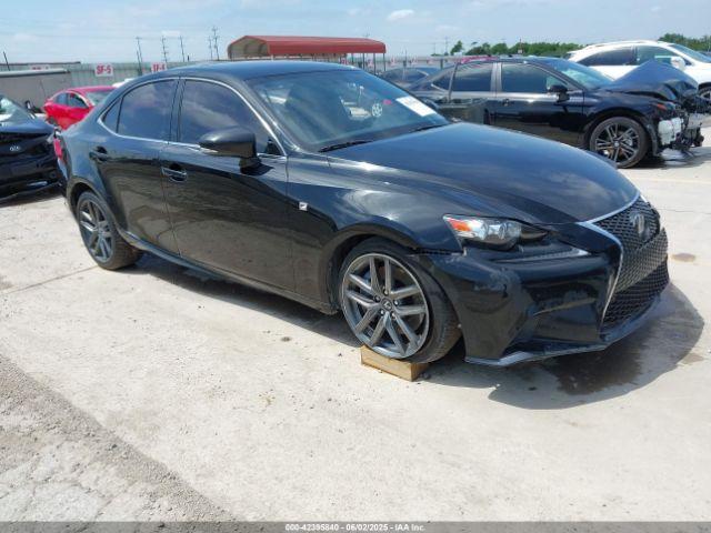  Salvage Lexus Is