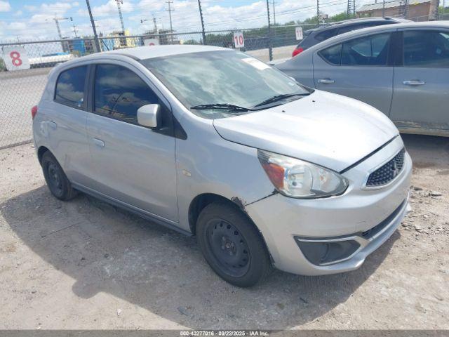  Salvage Mitsubishi Mirage