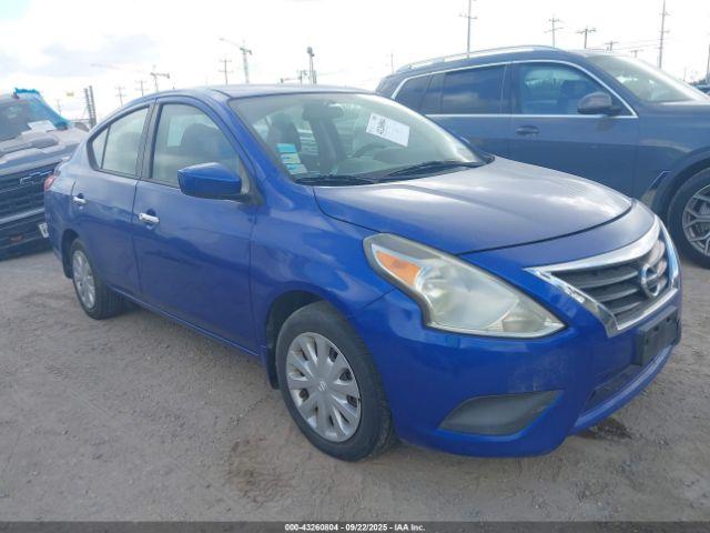  Salvage Nissan Versa