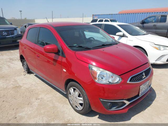  Salvage Mitsubishi Mirage