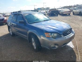  Salvage Subaru Outback