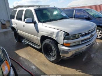  Salvage Chevrolet Tahoe