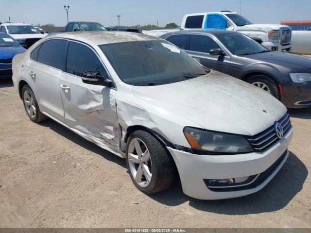  Salvage Volkswagen Passat